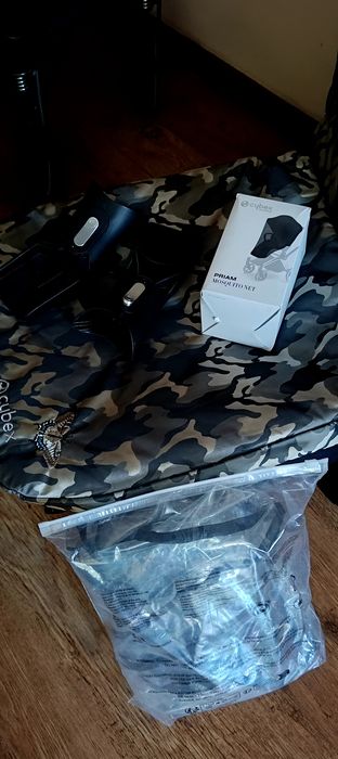 Cybex Priam 3.0 3w1 gondola spacerówka fotelik