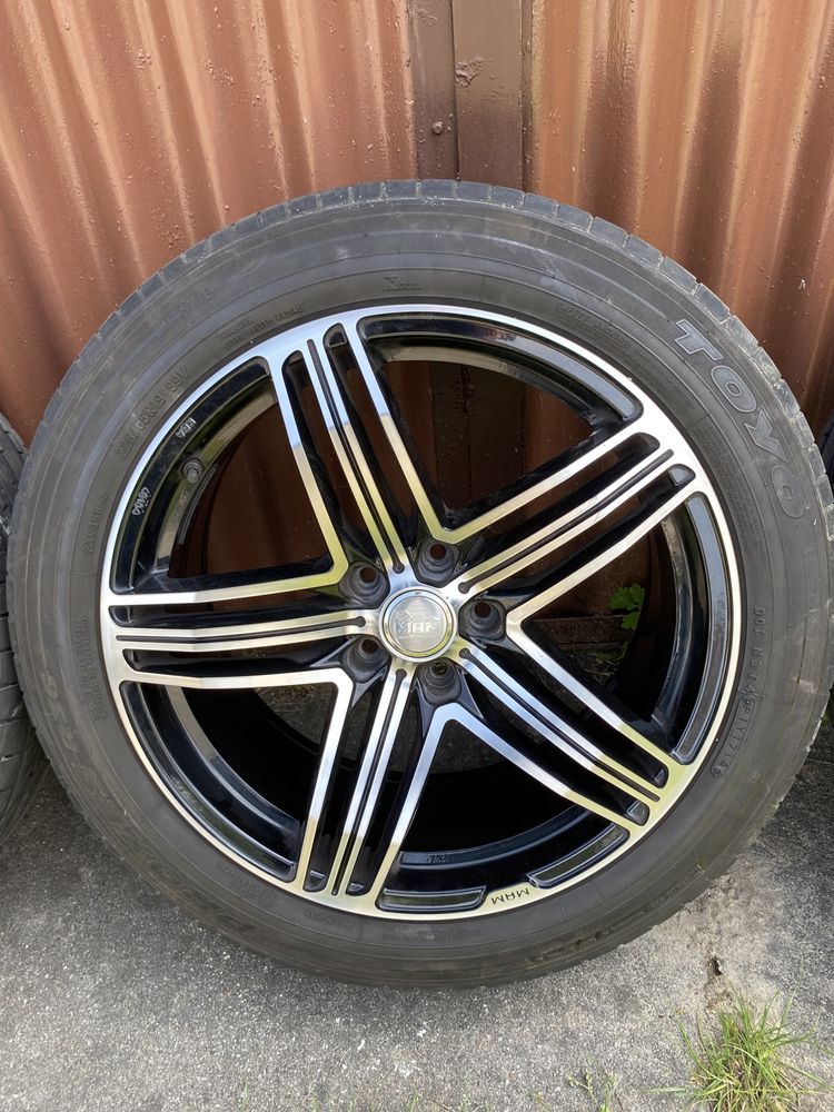 Alufelgi MAM 19” 5x114.3 opony letnie 225/55/19 Toyo