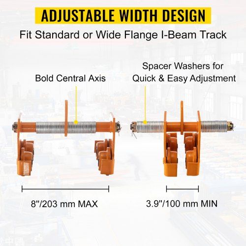 caminhão de feixe I-feixe caminhão 6600LBS elevação do guindaste do g