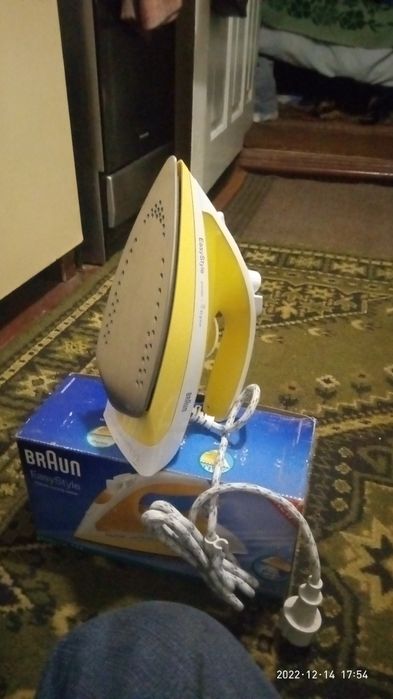 утюг BRAUN   EasyStyle новый
