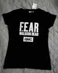 Fear the walking dead t-shirt koszulka damska M NOWA