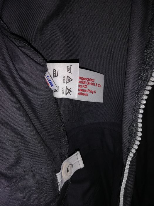 Kombinezon roboczy GREYBULL roz. XL, Gottfried Schmidt, odzież robocza