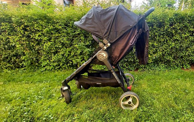 Wózek baby jogger city mini cztery kółka