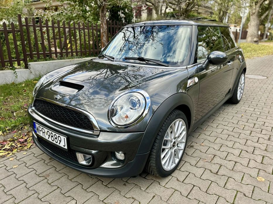 MINI Cooper S -serwisowany, oryginalny przebieg, bardzo dobry stan