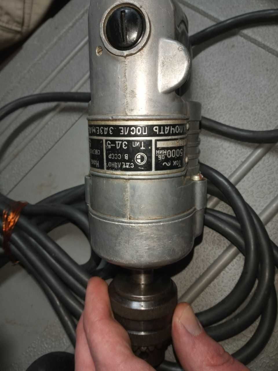 Дрель ЭД-5. 220в. Новая ссср. Раритет.