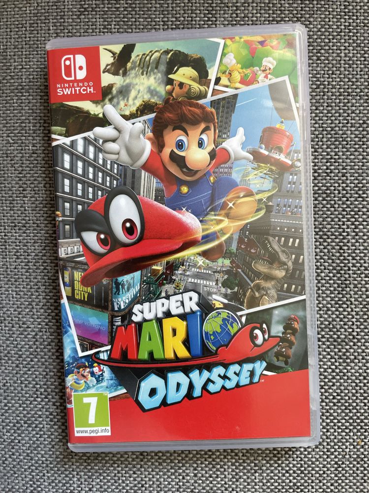 Gra Mario Odyssey! Nintendo Switch!