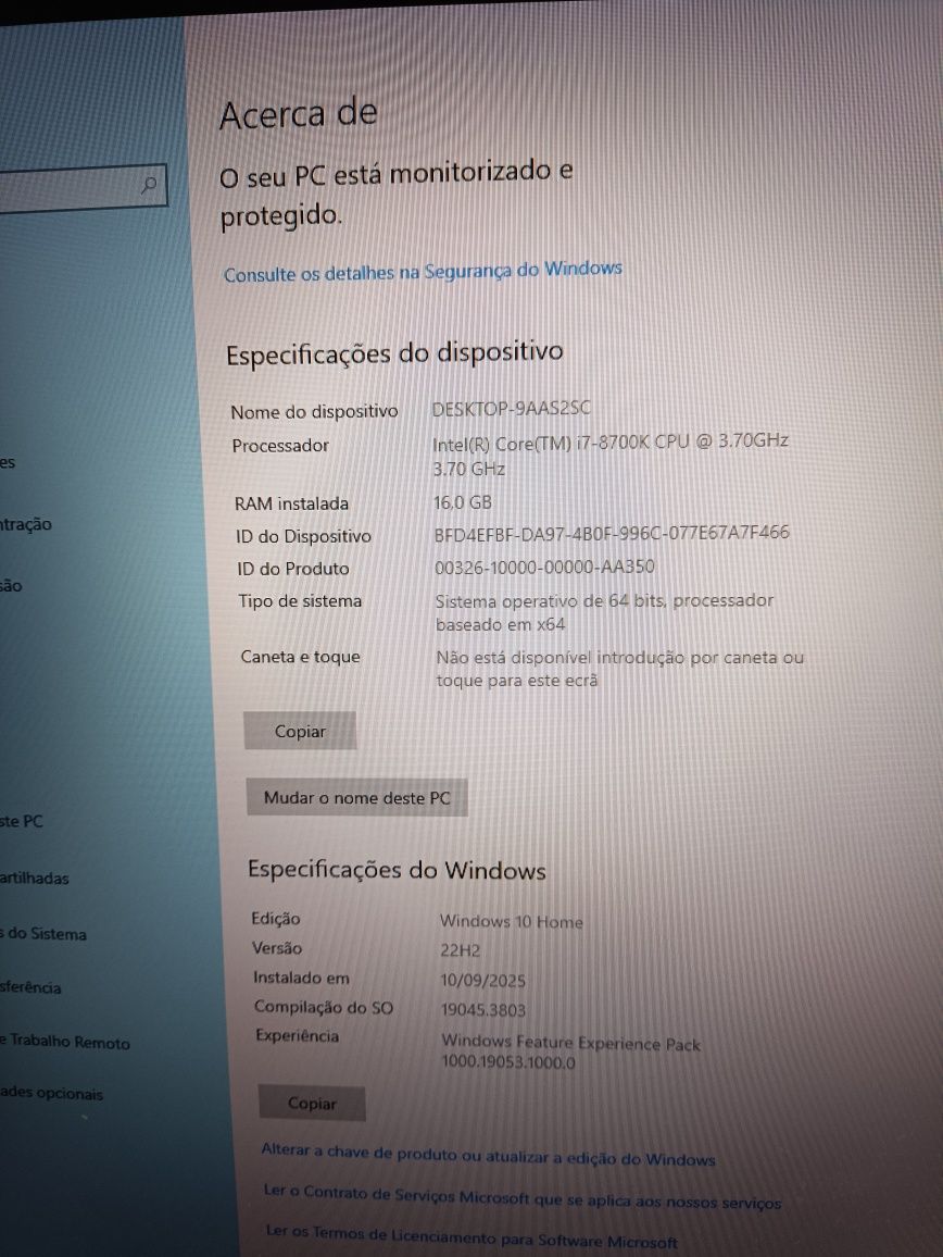 Computador gamer