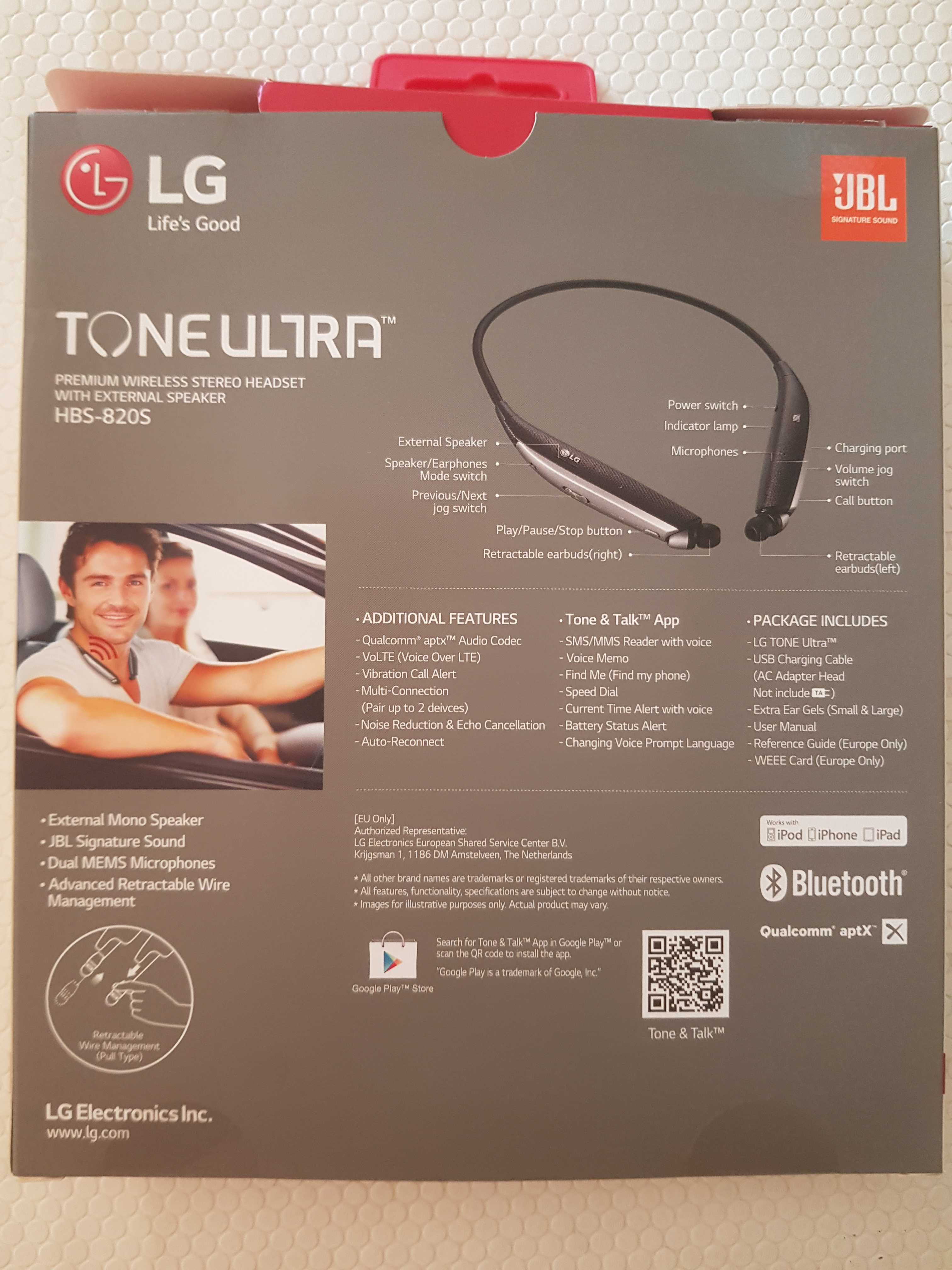 Lg tone ultra hbs-820s