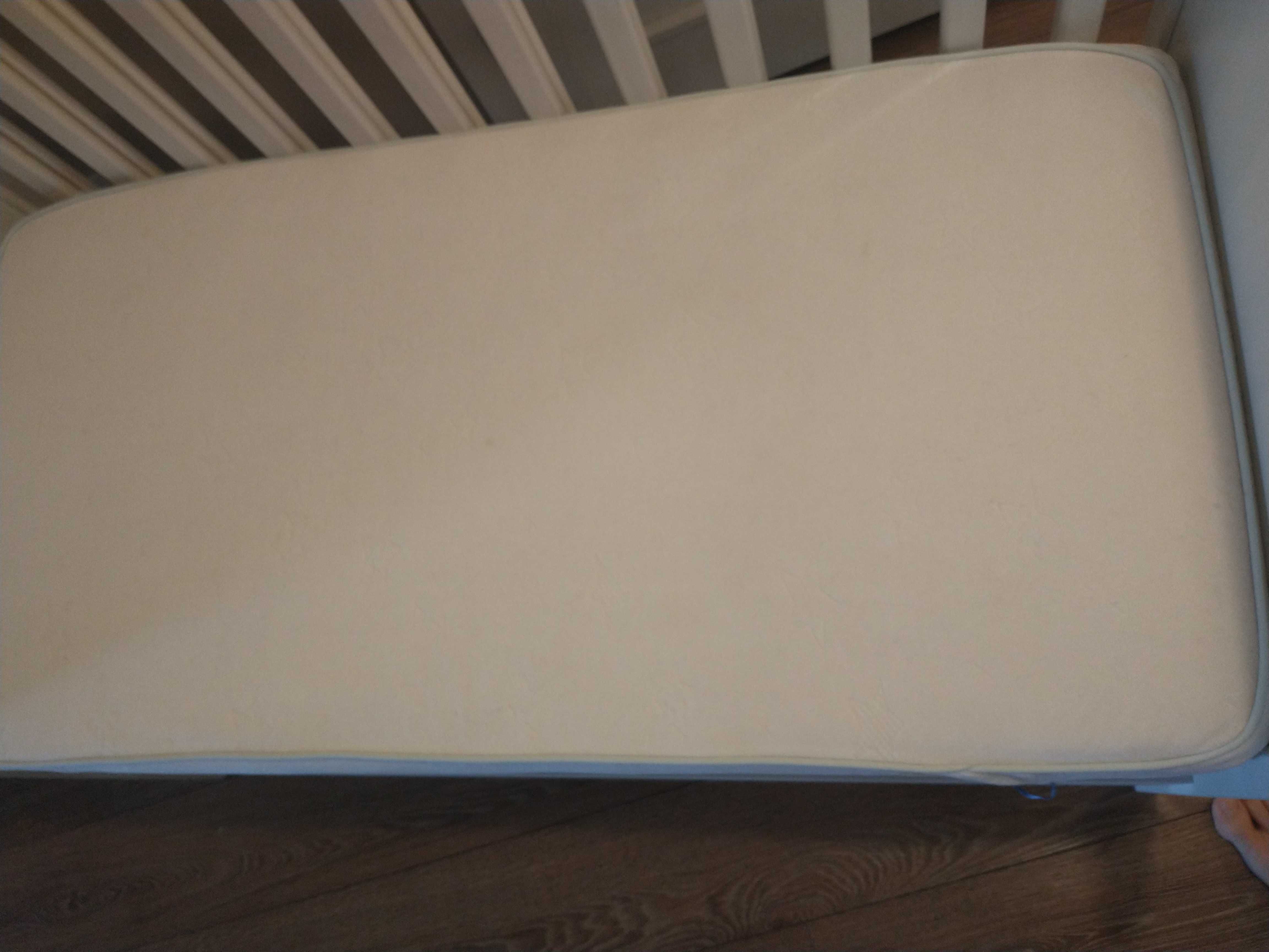 Łóżko dziecięce, 60x120 cm IKEA SUNDVIK z materacem