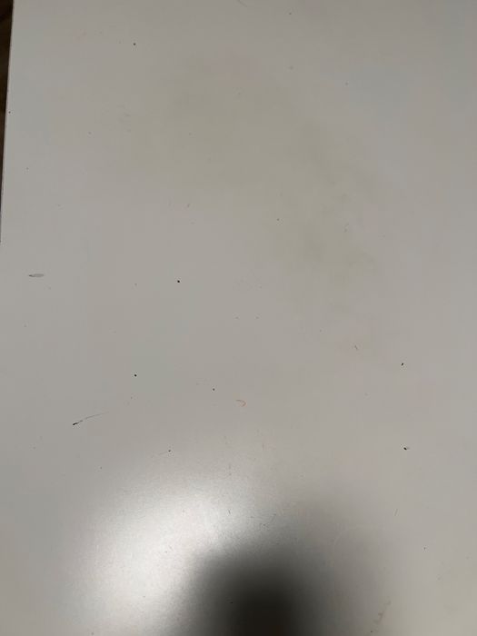 Biurko IKEA MALM białe