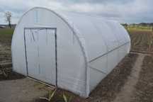 EkoTunele tunel foliowy 18m2, 3x6, mocny z rury fi35 - dostawa gratis!