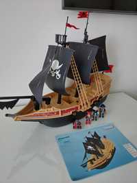 Playmobil Pirates 6678 Barco de Ataque dos Piratas