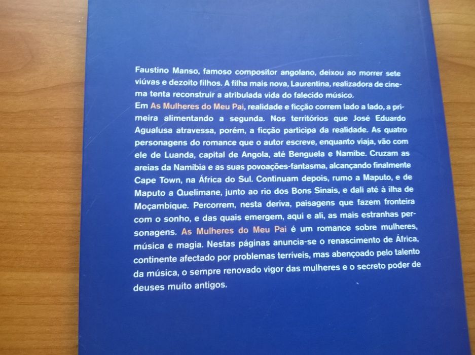 As Mulheres do Meu Pai (1.ª ed.) - José Eduardo Agualusa
