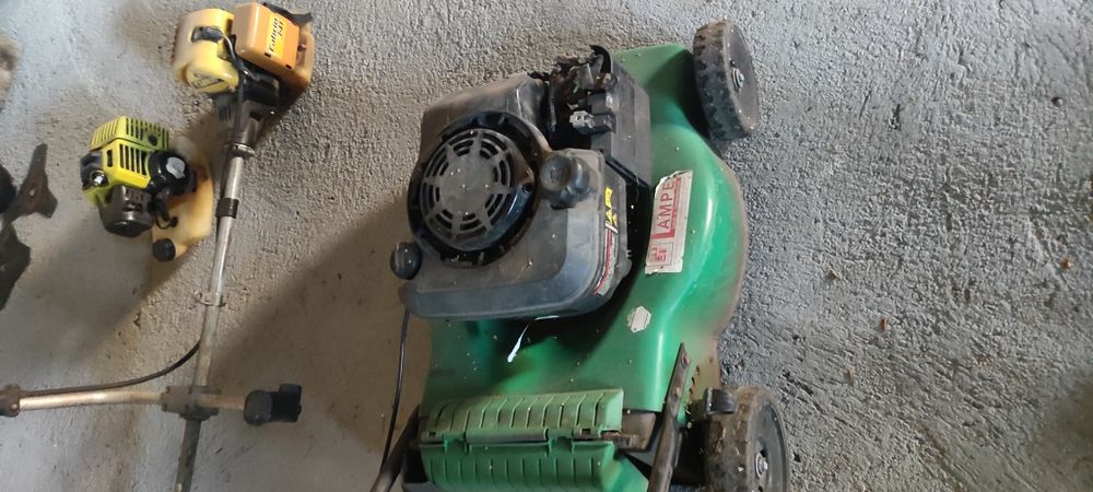 Kosiarka spalinowa i wykaszarka sprzedam