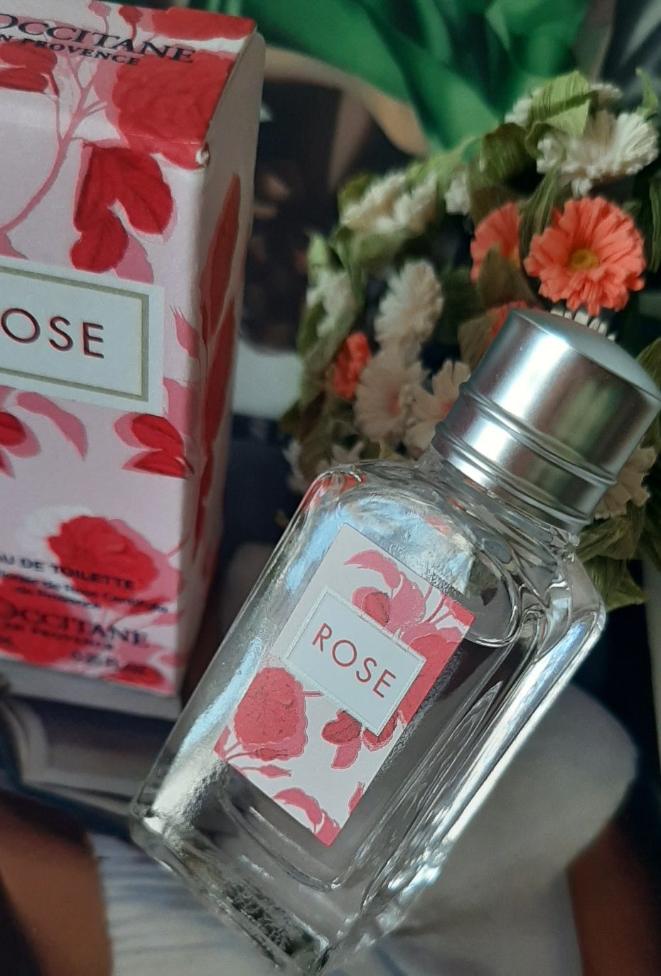 L'Occitane Rose edt 7,5 ml, miniatura