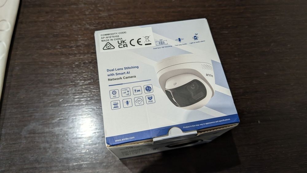 Câmara de Segurança Annke FCD800