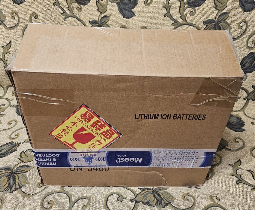 Аккумулятор Батарея PowMr 100Ah 12V  1280W LiFePo4