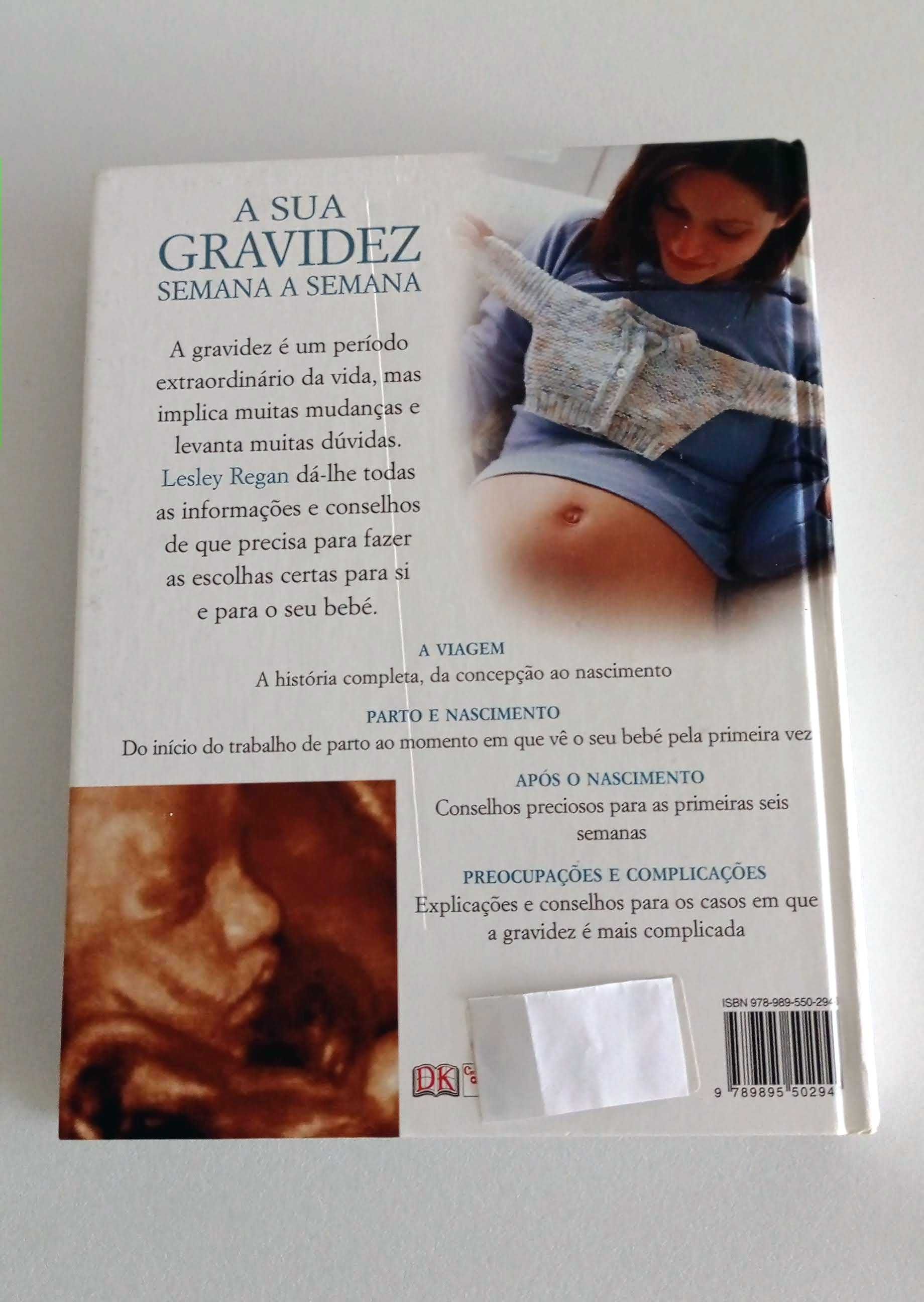 Livro "A sua gravidez semana a semana"