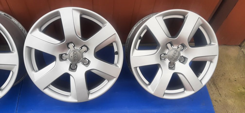 Felgi aluminiowe 17 5x112 Oryginał Audi A3, A4, A5, A6