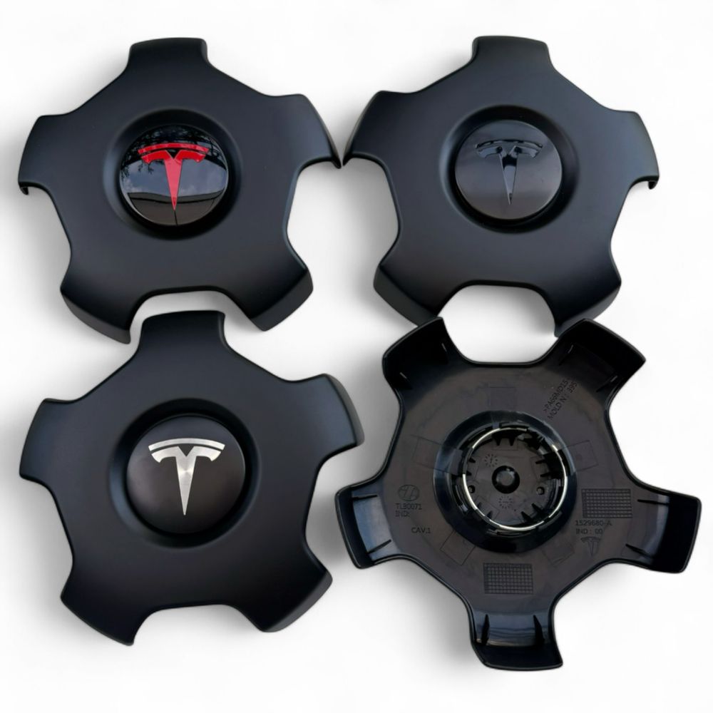 Ковпачки в диски Тесла Модел 3 заглушки в диск Tesla Model 3 шестерні