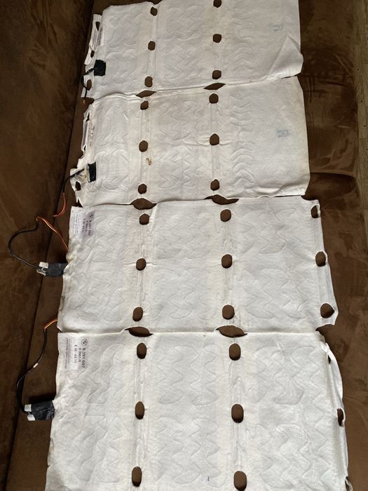 Підігрів сидіння BMW 3, Мат подогрева сидений BMW 3,оригінал 8 391 696