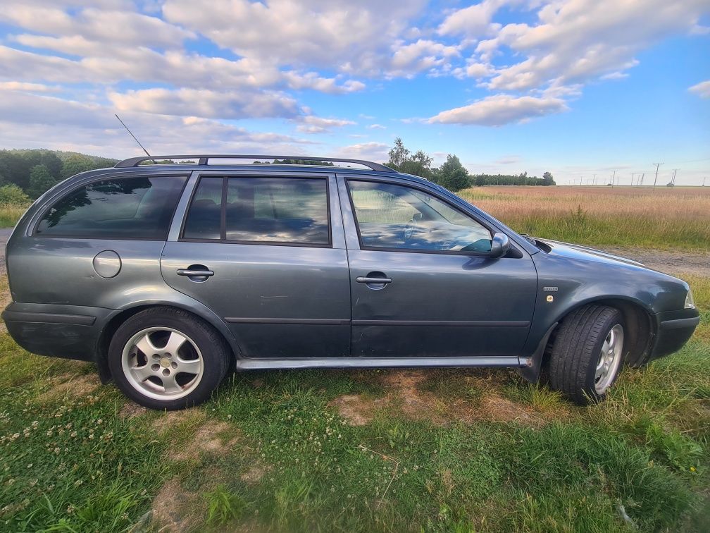 Skoda Octavia 1 2.0l LPG