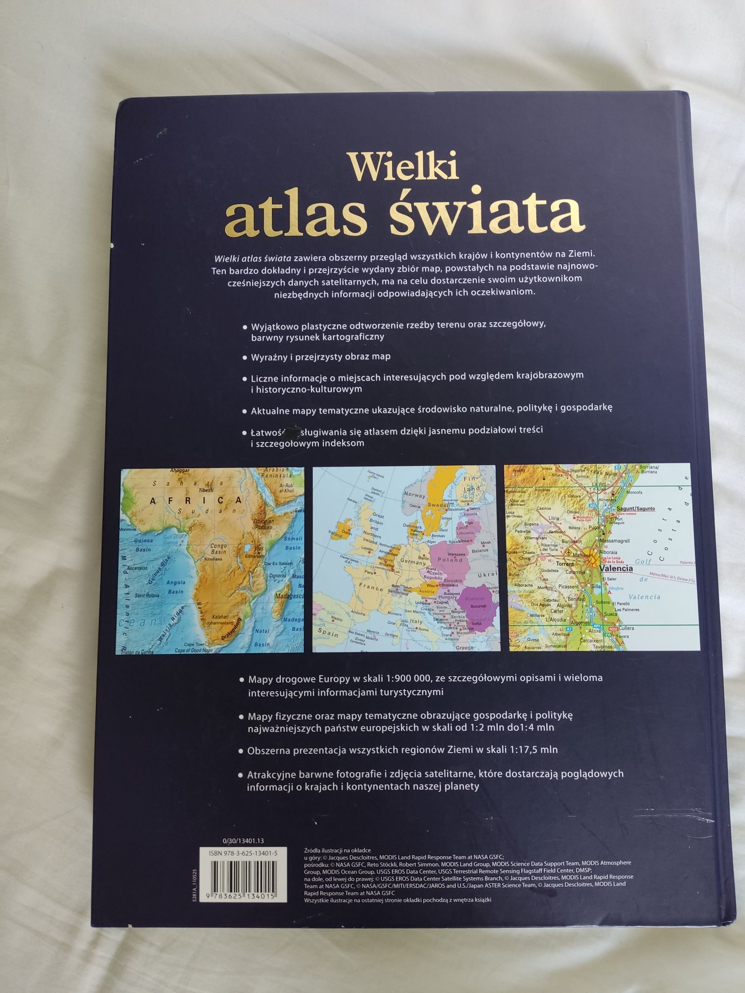 Wielki atlas świata