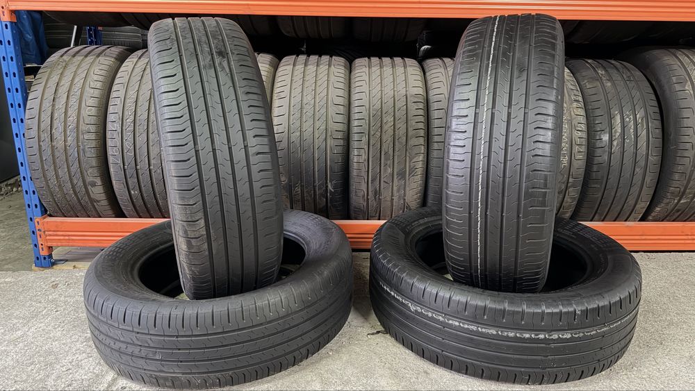 Pneus 215/60r17 Continental ContiEcoContact 5 com 75% piso