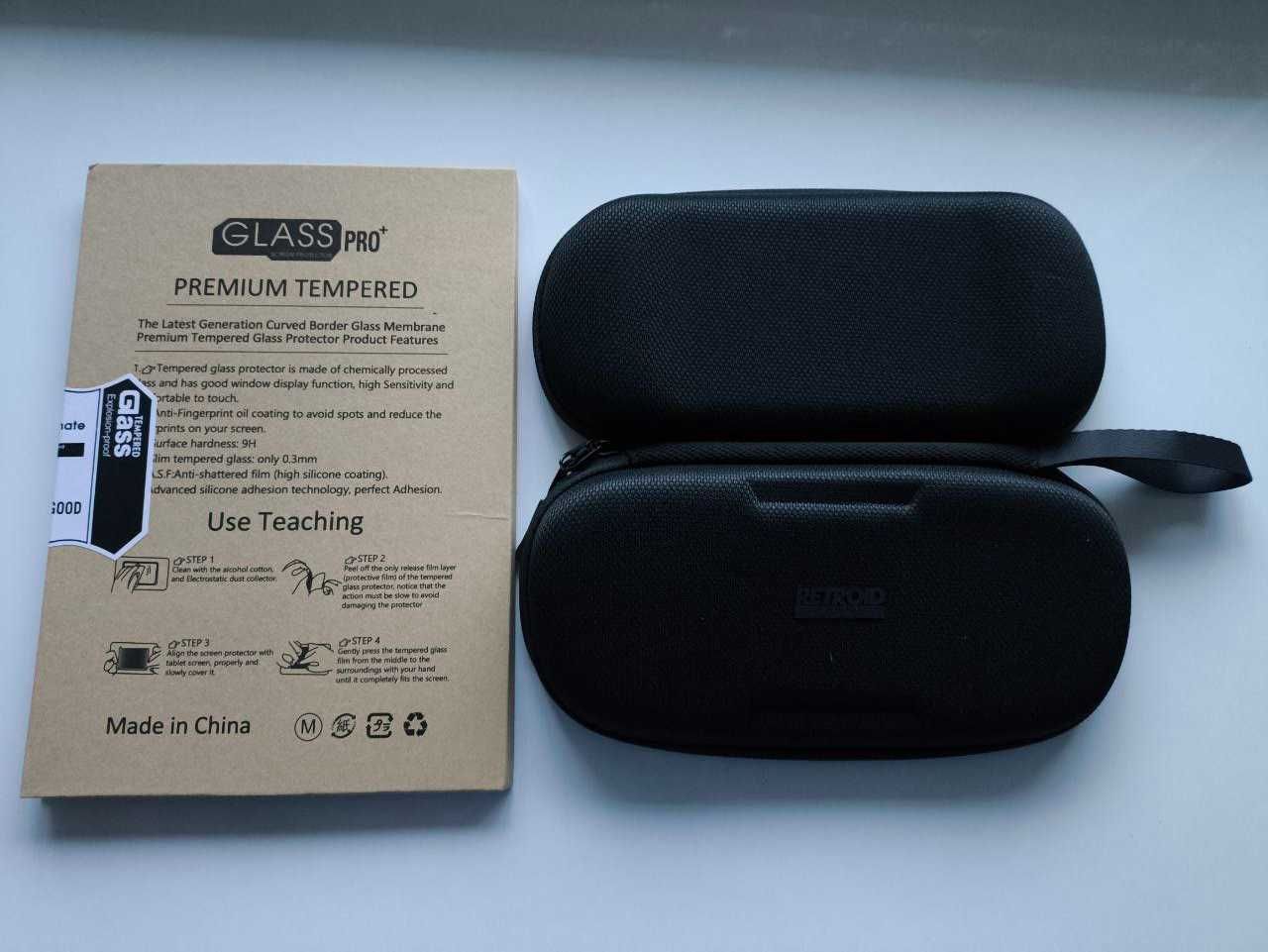 Retroid Pocket 5  (Чорний / Блакитна)В наявності!