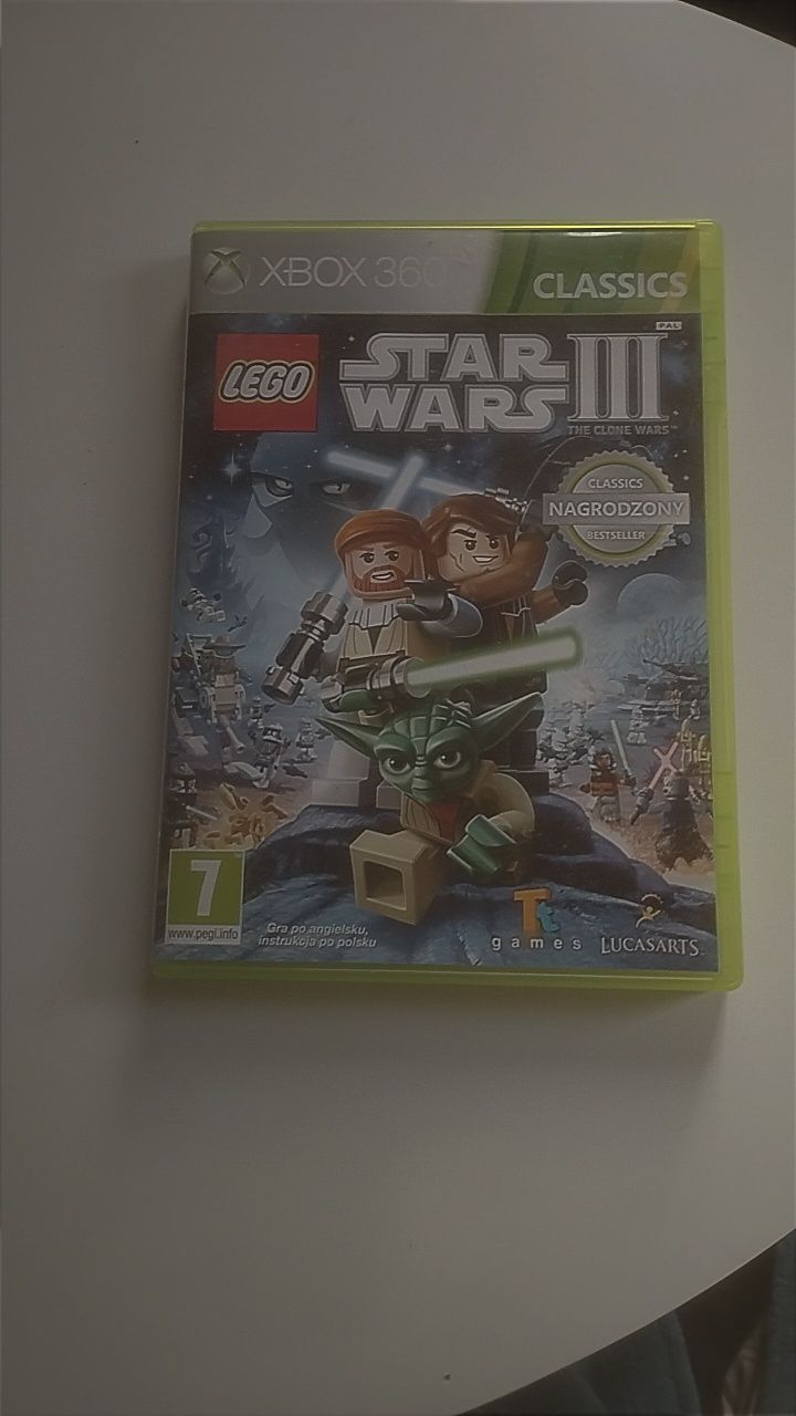 LEGO star wars x box 360