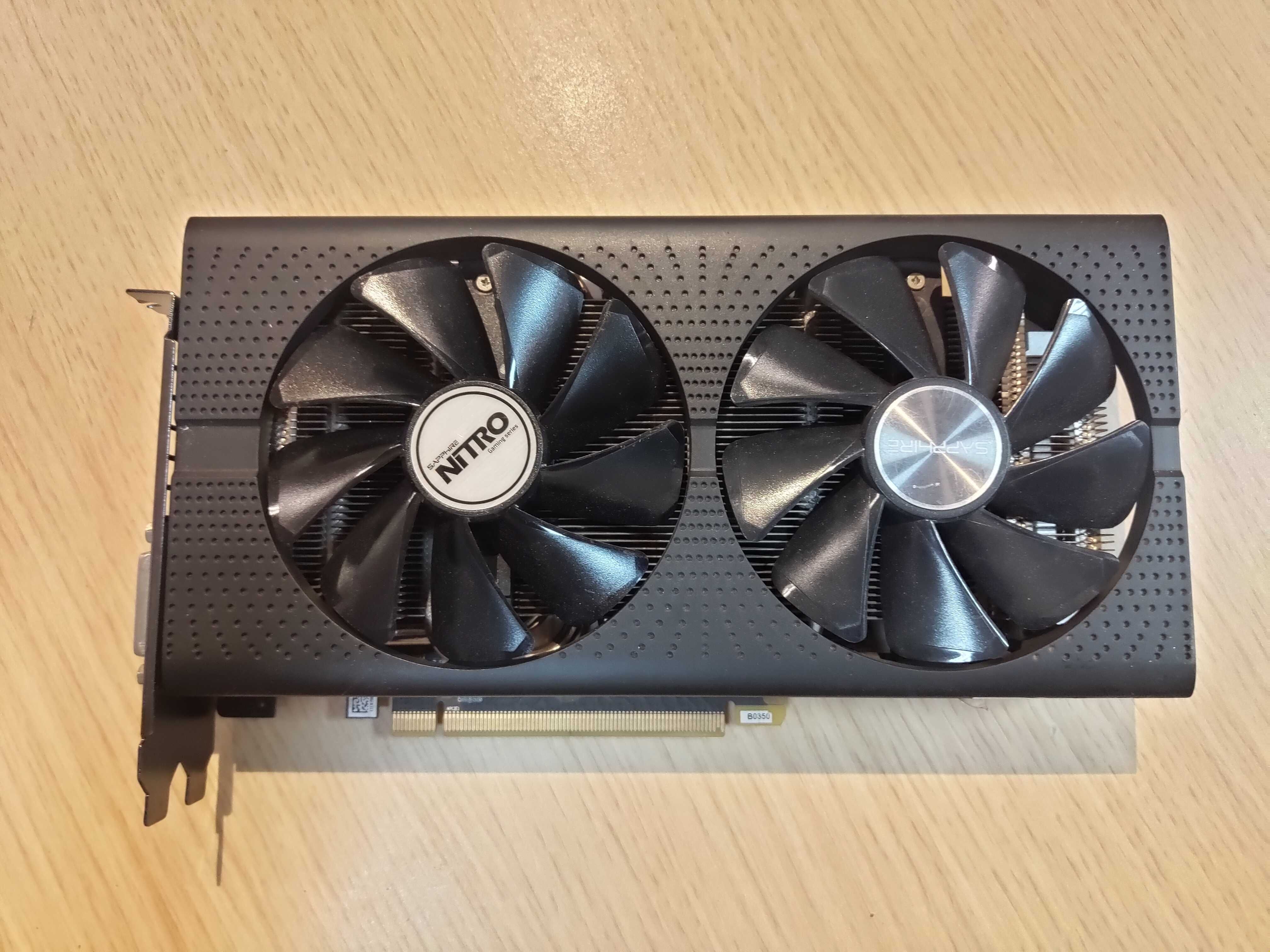 Sapphire Radeon RX580 8G