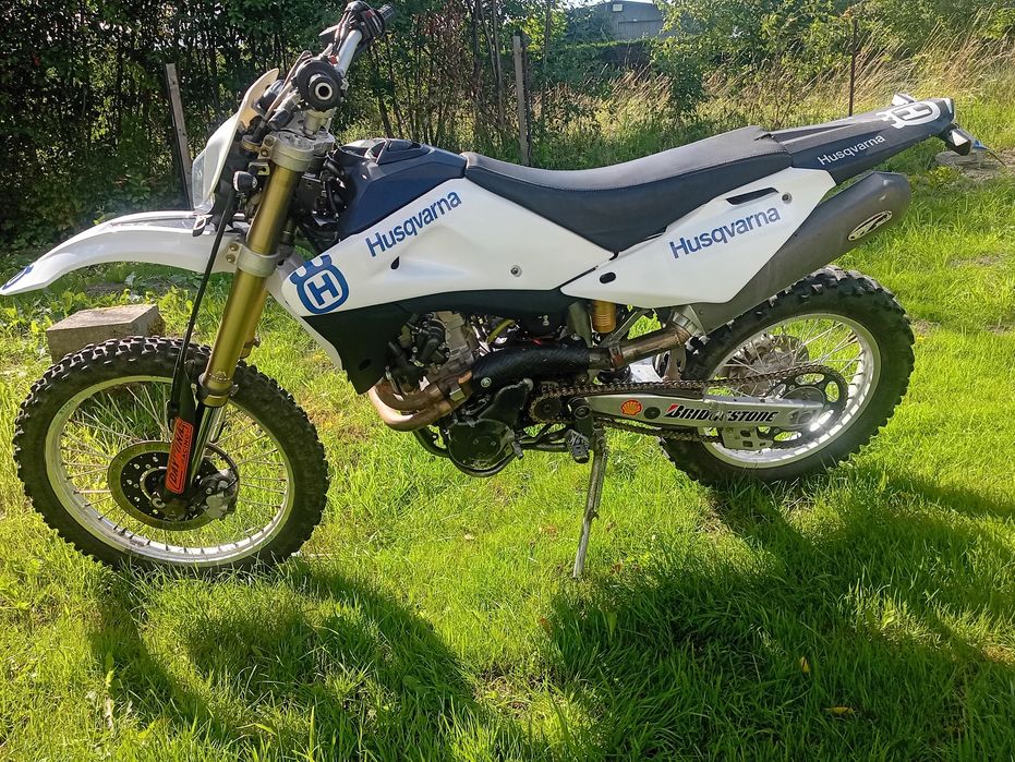 Husqvarna sm610 rok prod 2001