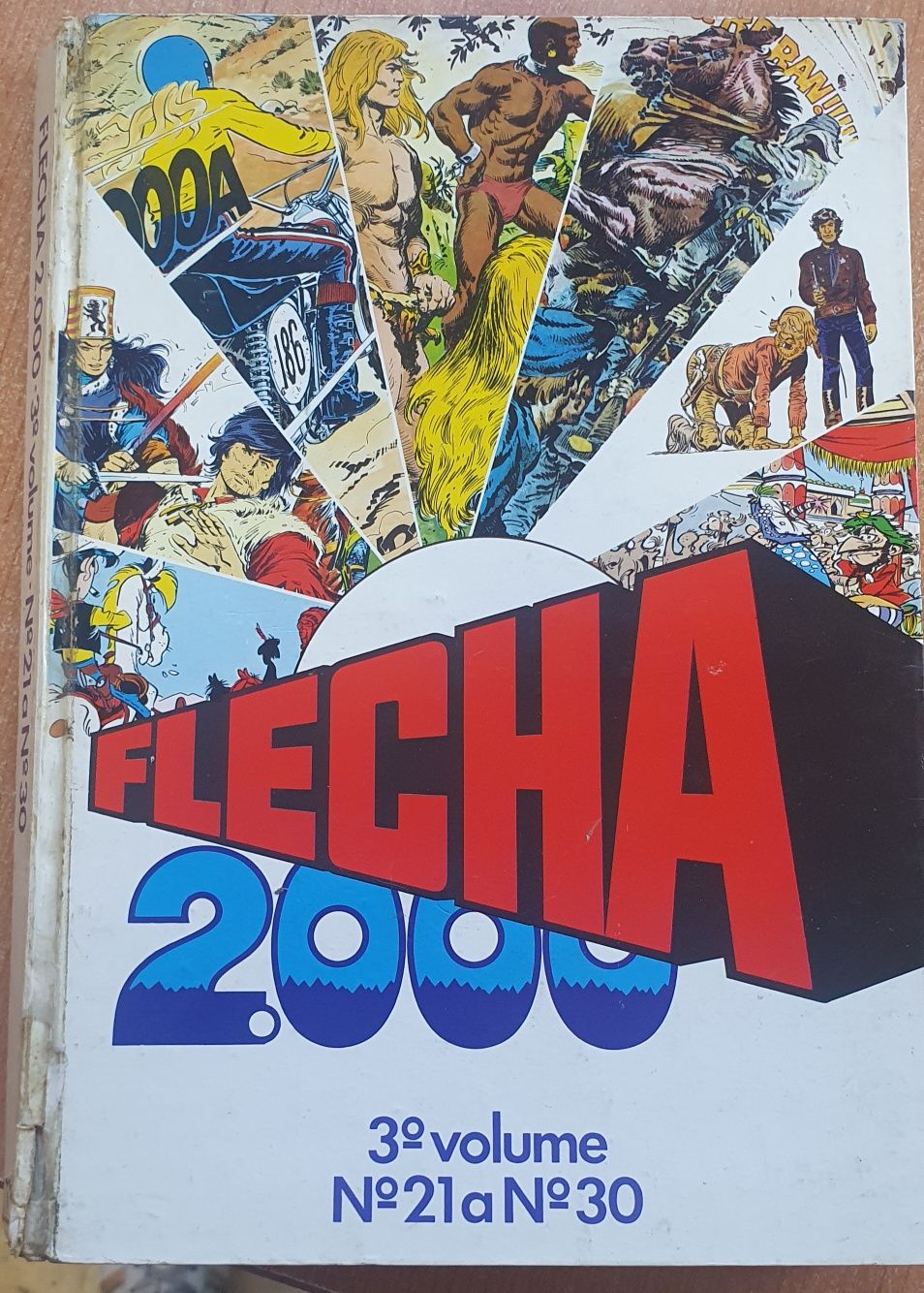 Flecha 2000 vomume 1, 2, 3