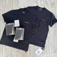 Футболки armani emporio S, L