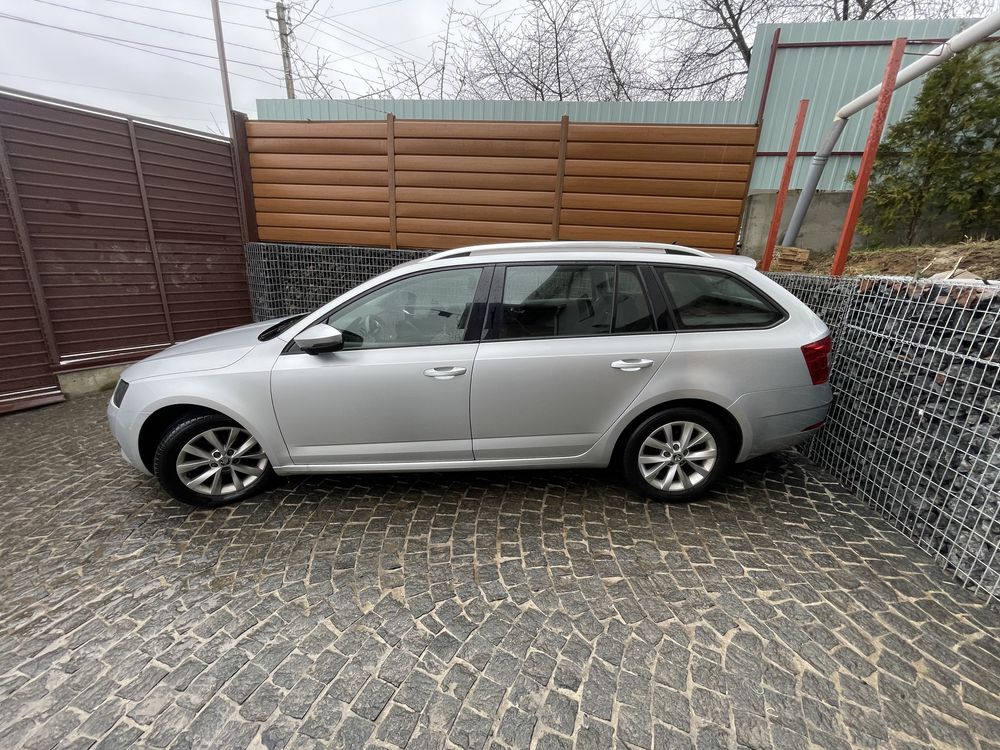 Skoda octavia 1.6