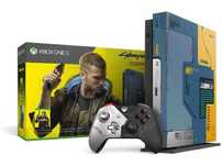 Consola XBox One X Cyberpunk 2077 Edition 1TB - NOVA e selada