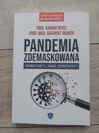 Książka - ,,Pandemia zdemaskowana" - Karina Reiss, Sucharit Bhakdi