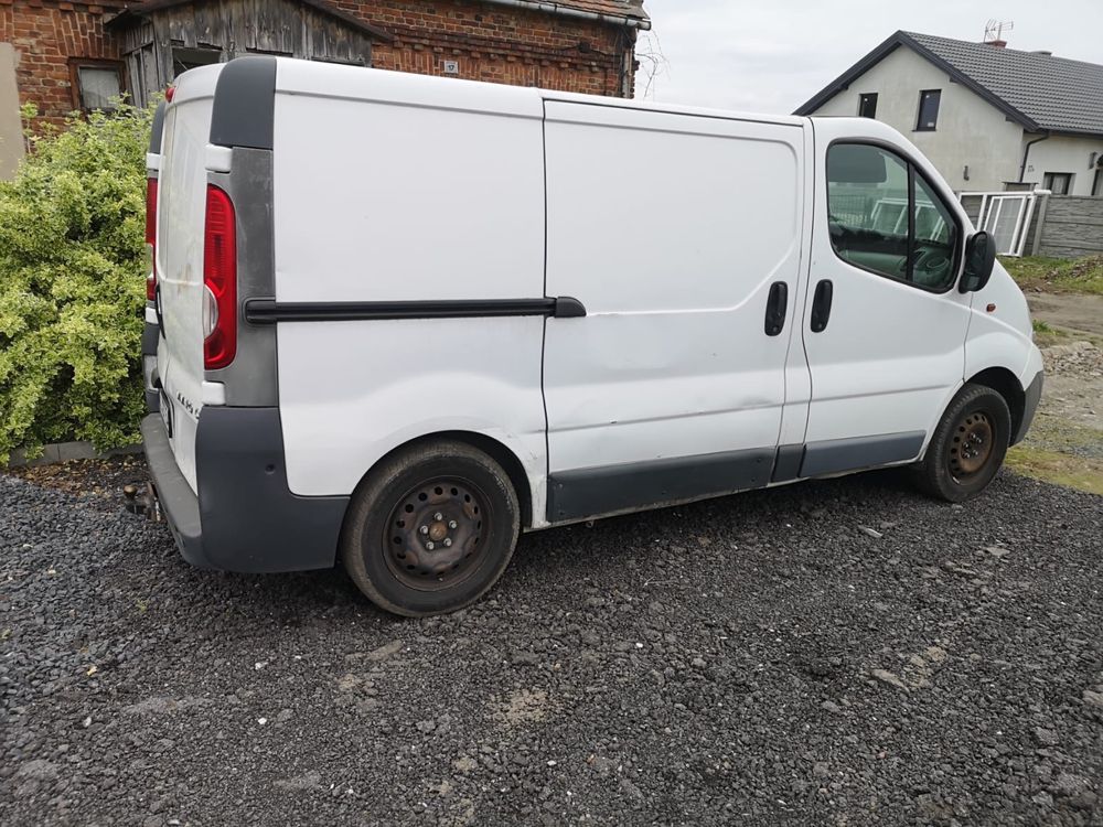 Opel Vivaro Webasto.