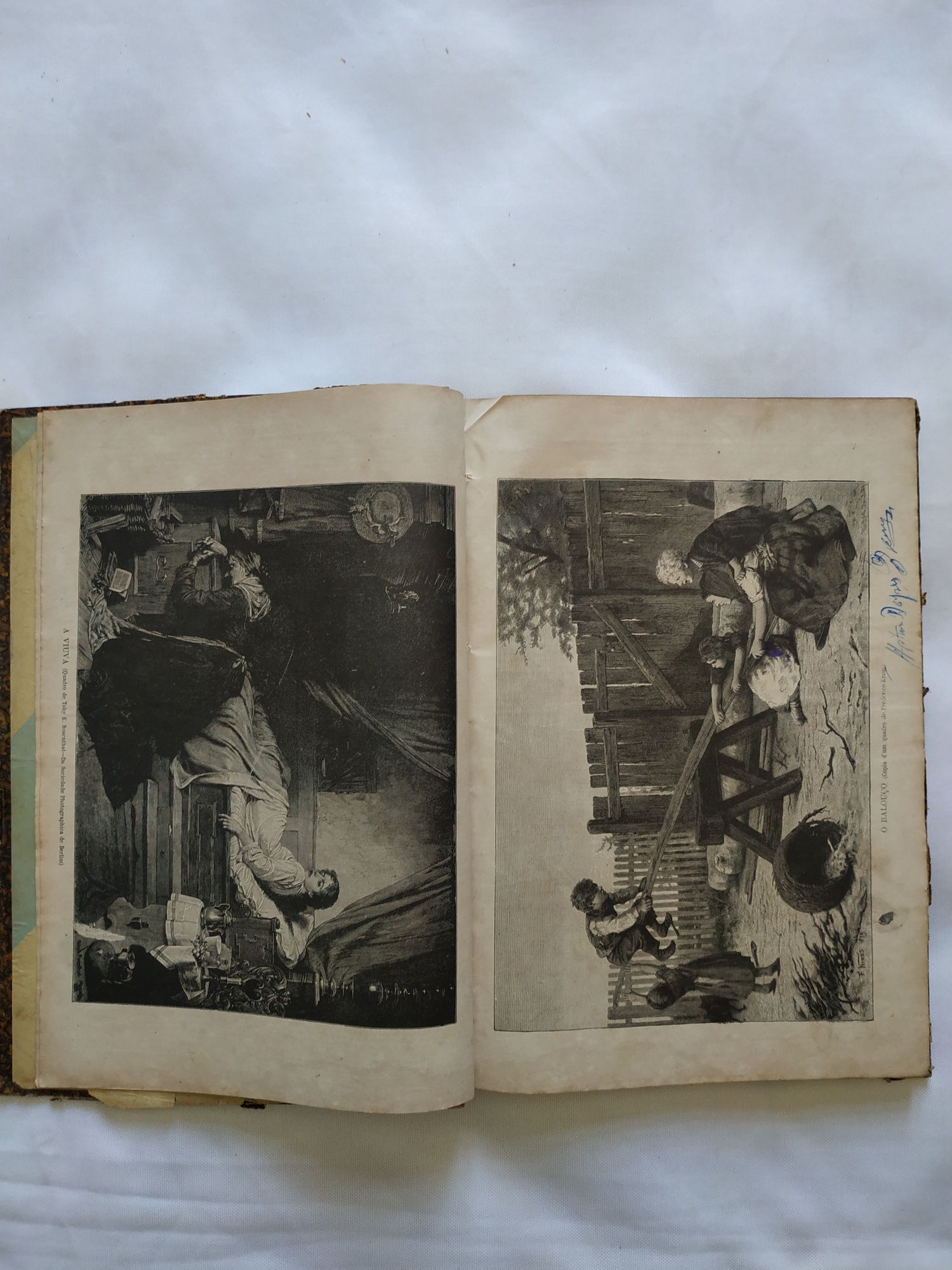 A Ilustração Portuguesa Primeiro Ano Julho de 1884 a Junho de 1885