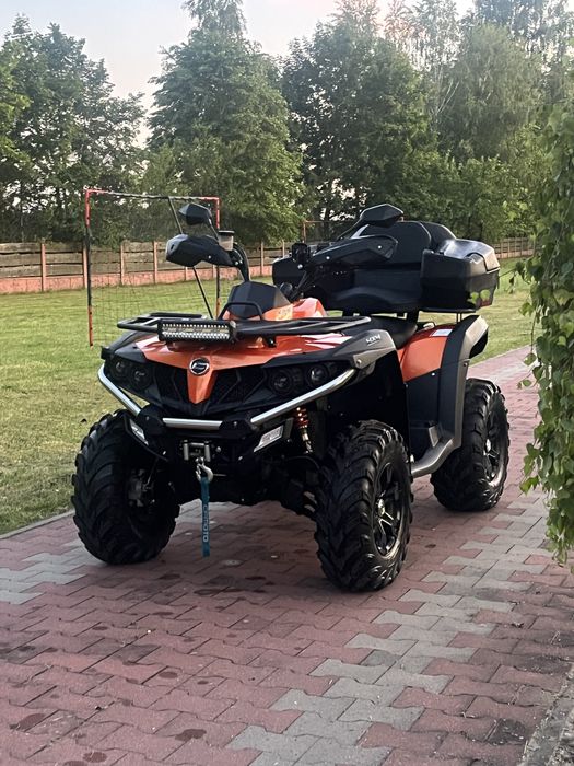 Cf moto 600L zarejestrowany