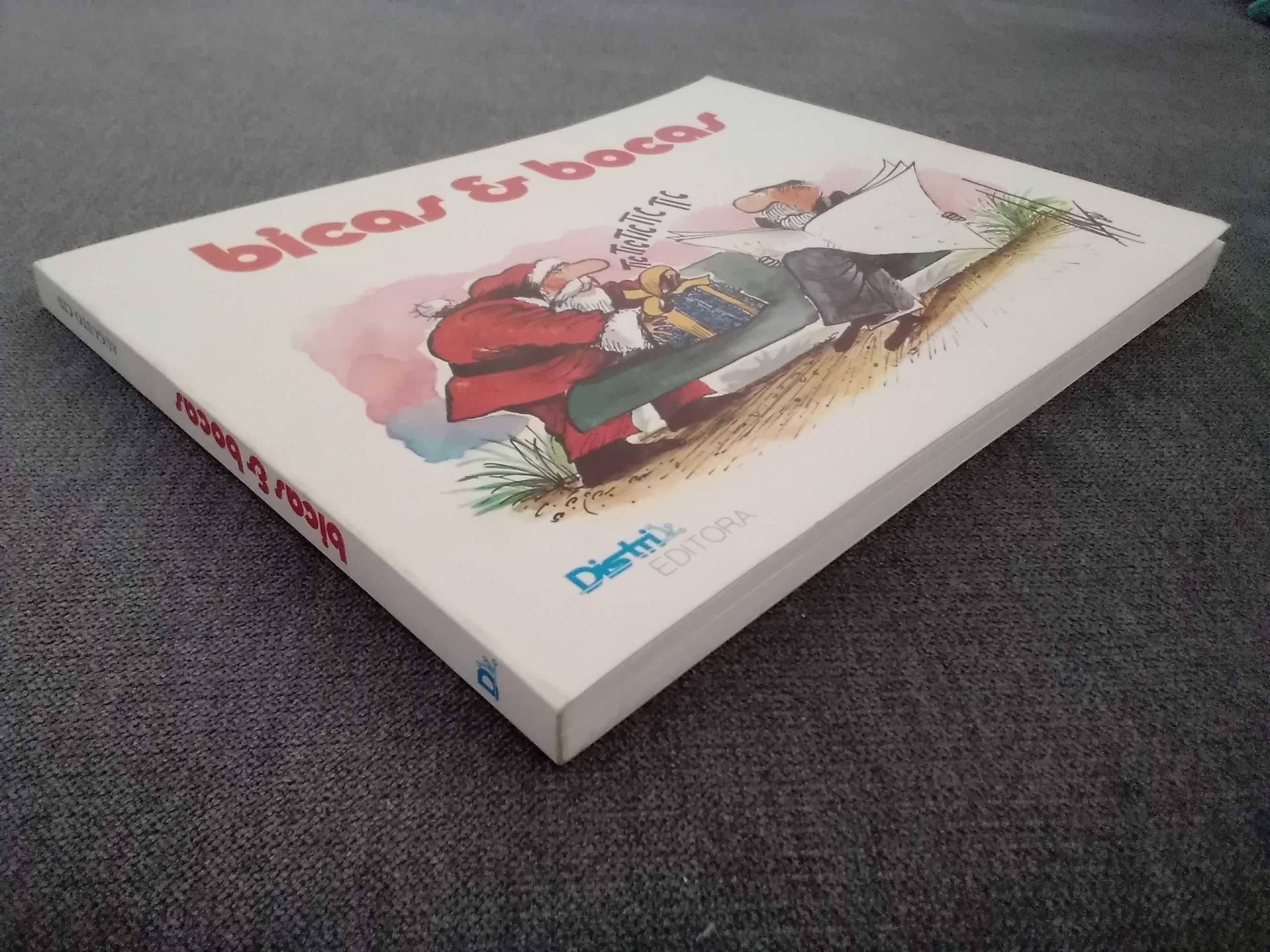 Bicas & Bocas - Caricatura Política - Augusto Cid - 1ª Edição 1982