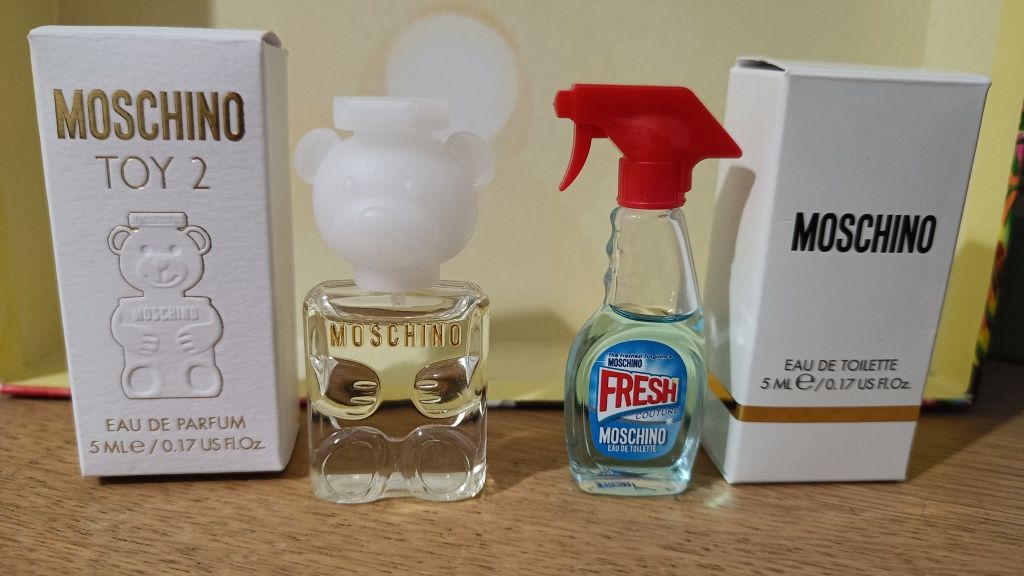 Perfumy moschino toy 2 i fresh