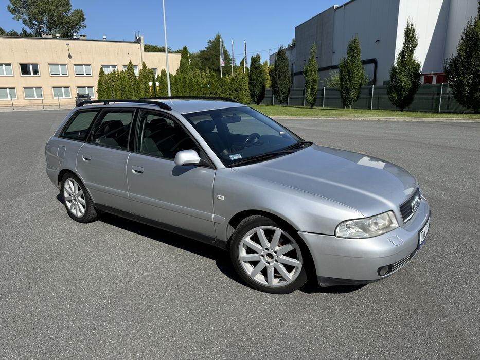 Audi A4B5 lift wersja Szwajcaria