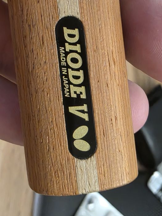 Butterfly Diode V + Tenergy 64 + Feint Long III