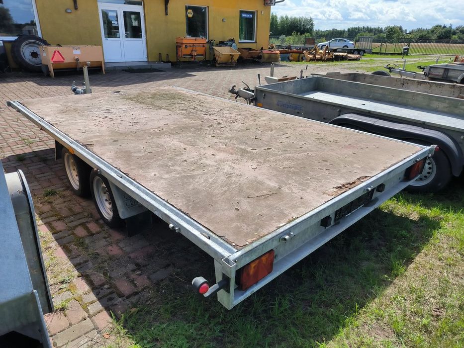 Variant  Laweta platforma do minikoparek quada lub do prac komunalnych