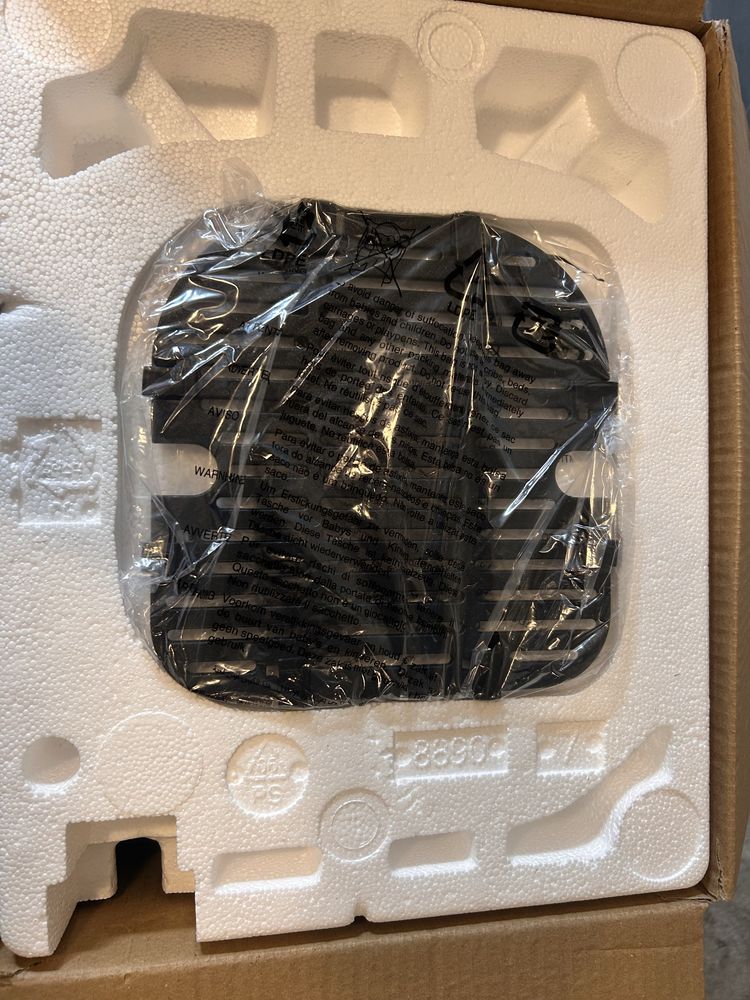 Frytkownica beztłuszczowa, Tefal Easy pojemność 4,6 l, funkcja grilla