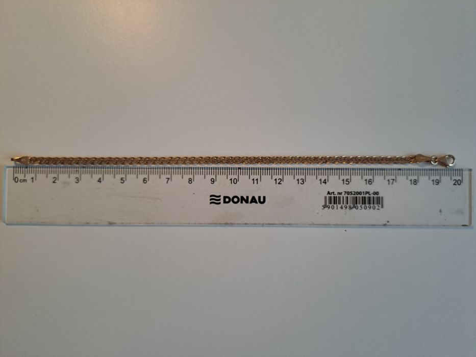 Złota bransoletka p.585