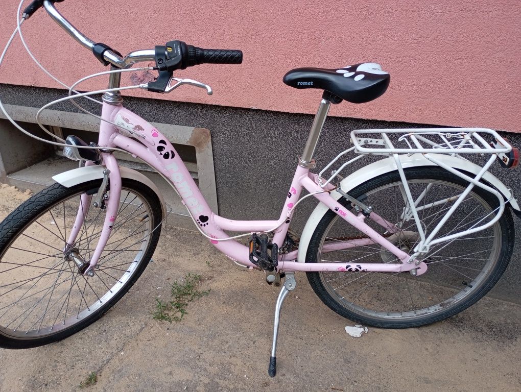 Rower Romet Panda 24"cale