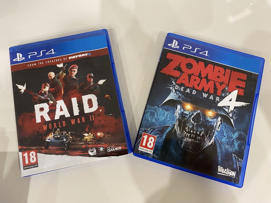 Jogos PS4 Riad e Zombie Army