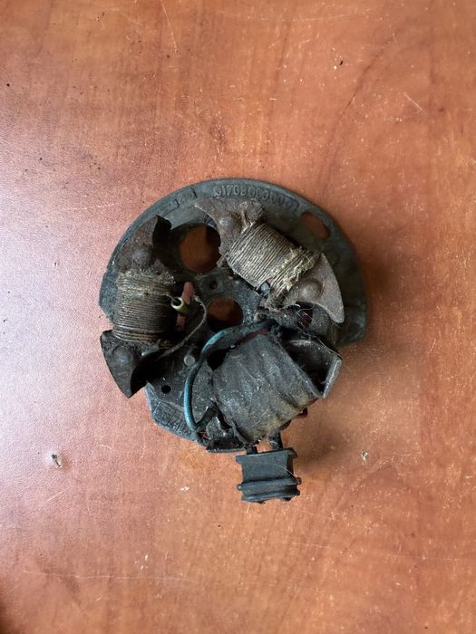 Zapłon iskrownik Romet Ogar Motorynka Pony Kadet Komar org PRL wysyłka